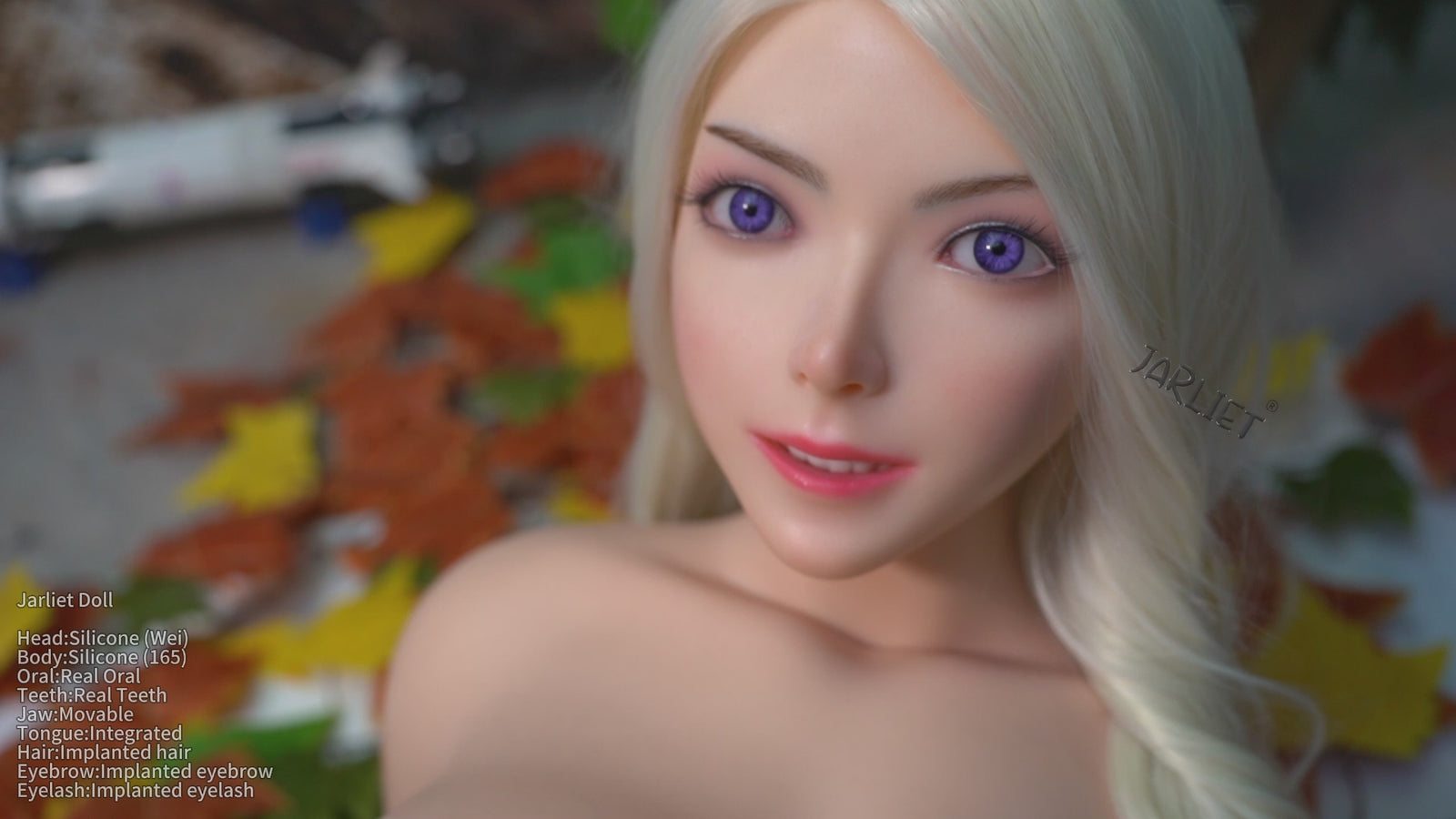 κούκλα σεξ Wei (Jarliet Σιλικόνη C-Cup 165cm)