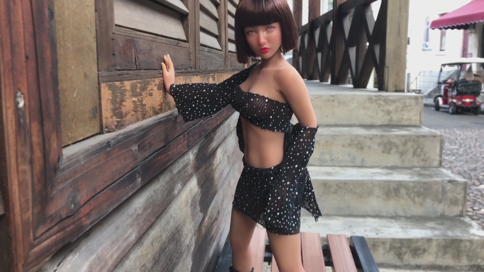 Raka Κούκλα σεξ (Climax Doll Μίνι 60cm σιλικόνη C-Cup) EXPRESS