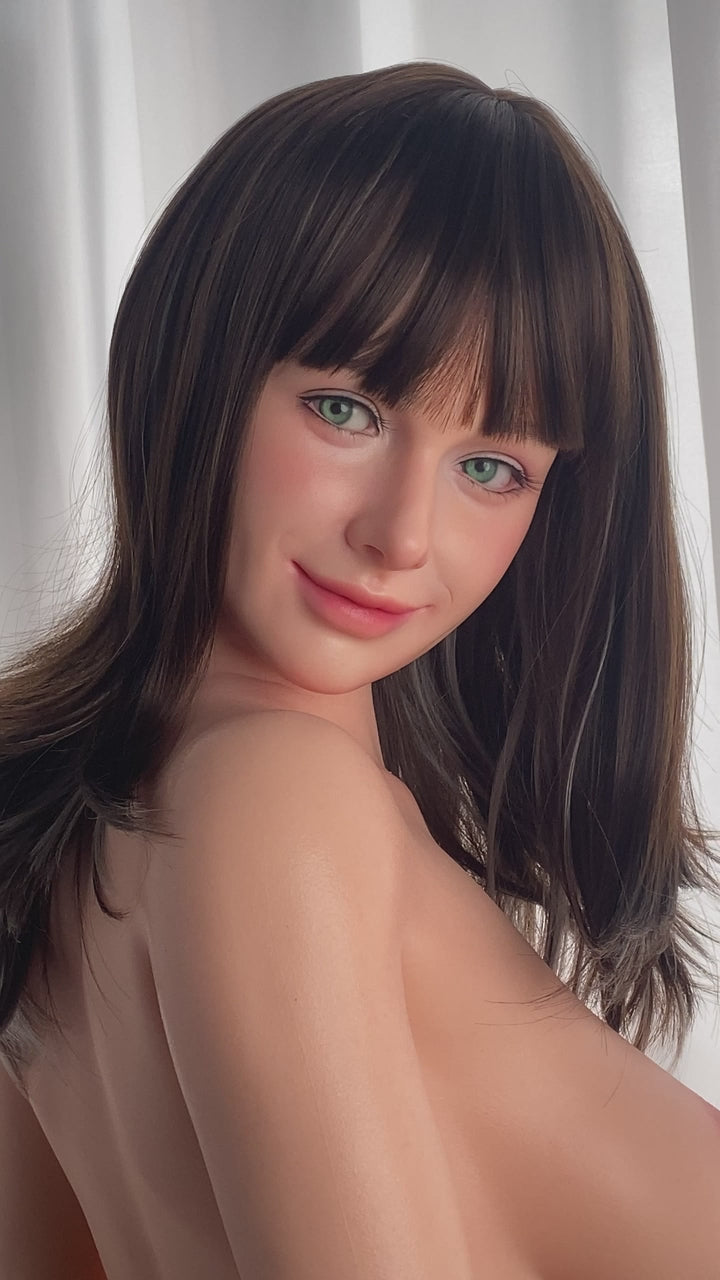 Sienna Sex Doll (jiusheng 152cm e-cup #108 σιλικόνη)