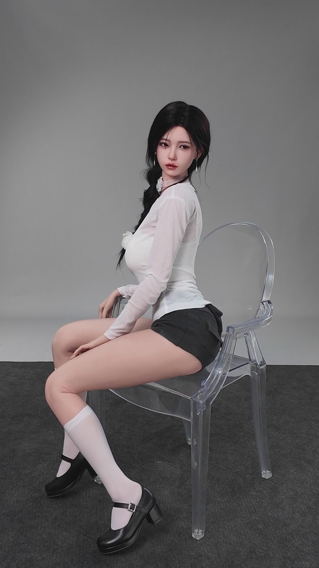 Κούκλα σεξ Liang (TOP CYDOLL 168 cm F-cup TPE+Σιλικόνη)