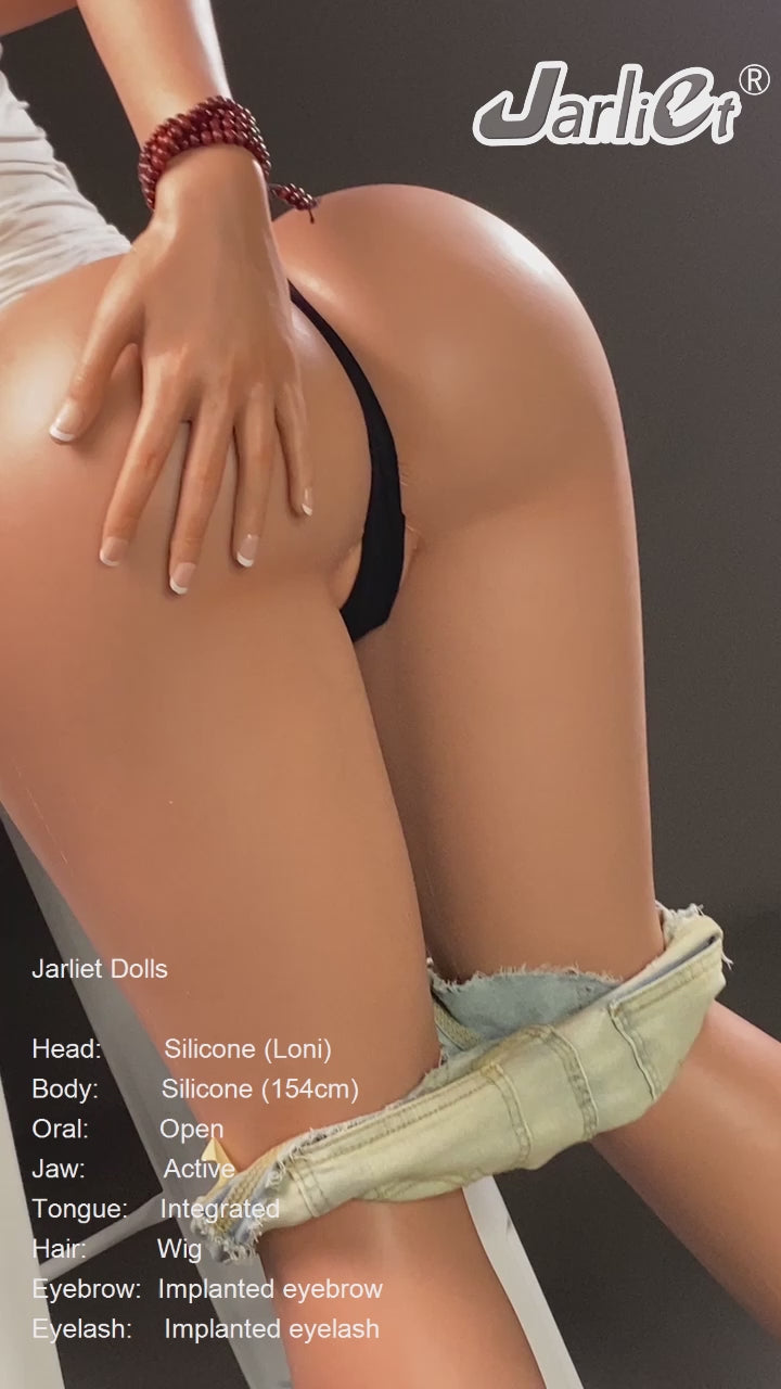 Κούκλα σεξ Loni (Jarliet Σιλικόνη C-Cup 154 ​​cm)