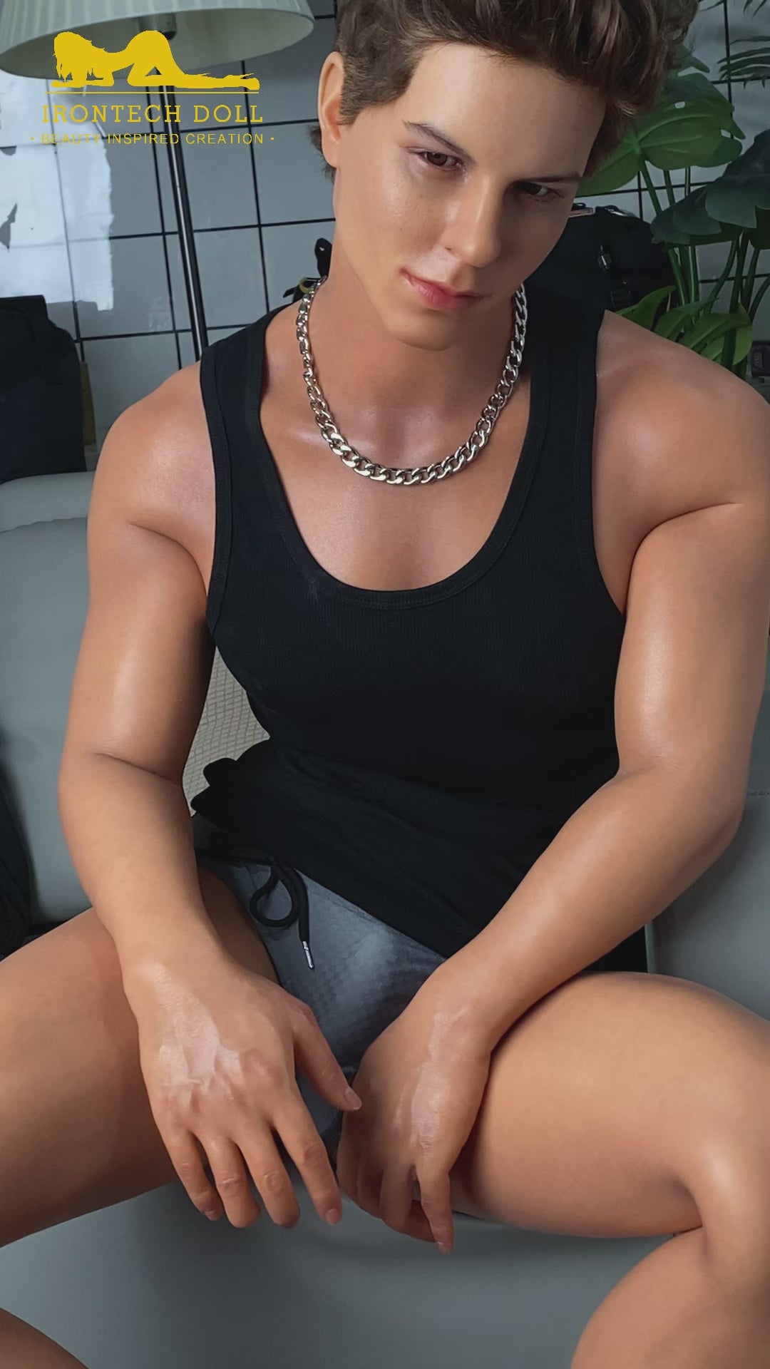Κούκλα σεξ Ντρέικ Φον Πορνστάρ (Irontech Doll 175 cm σιλικόνη)