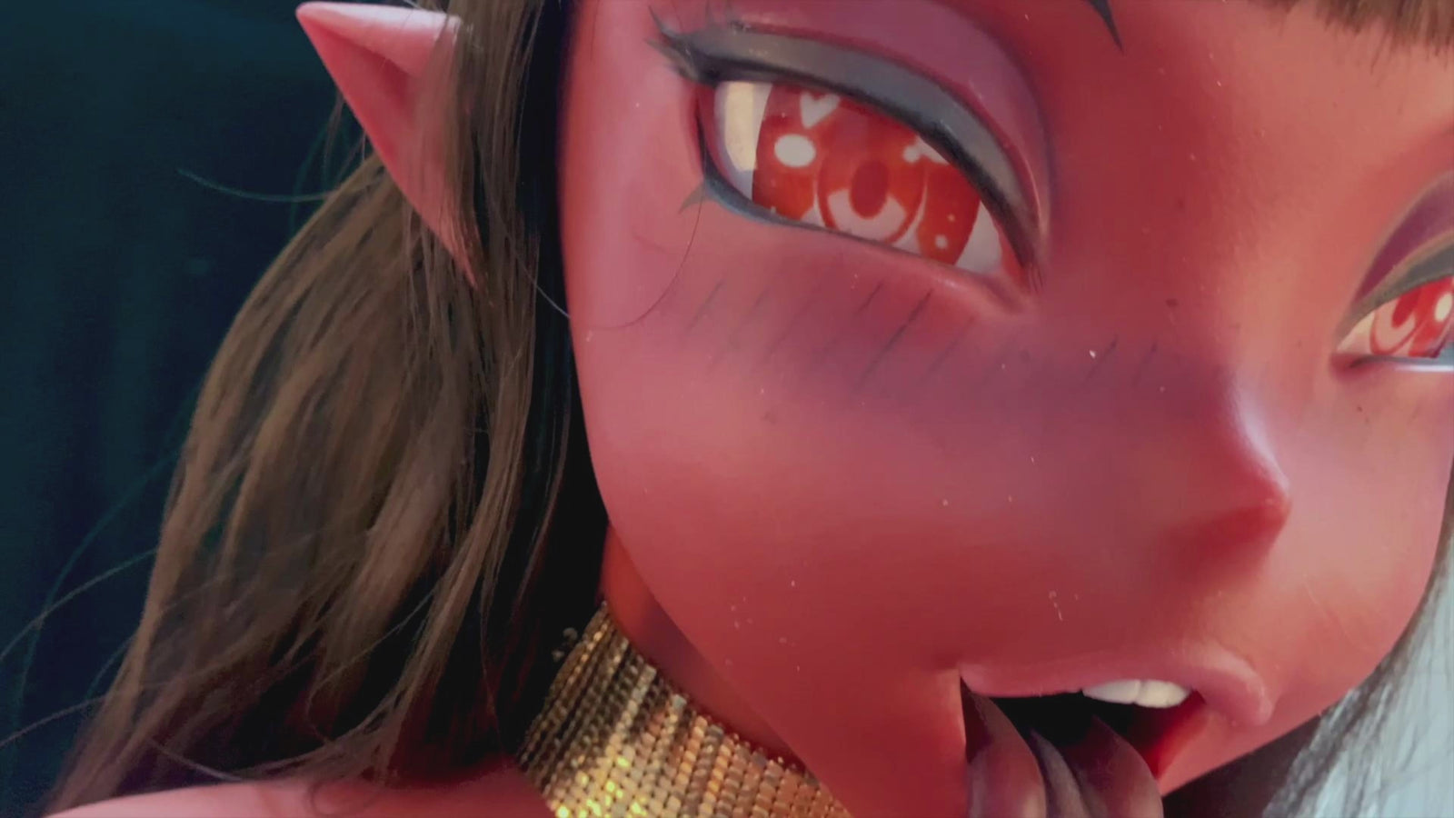 Meru The Succubus Sex Doll (Climax Doll Σιλικόνη Ultra 157cm B-cup)