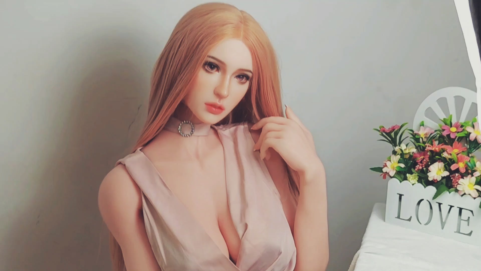 Ikeda Anna Sex Doll (Elsa Babe 160cm RHC042 σιλικόνη)