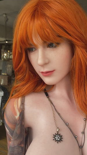 Gill Sex Doll (Starpery 172cm F-Kupa TPE+σιλικόνη)