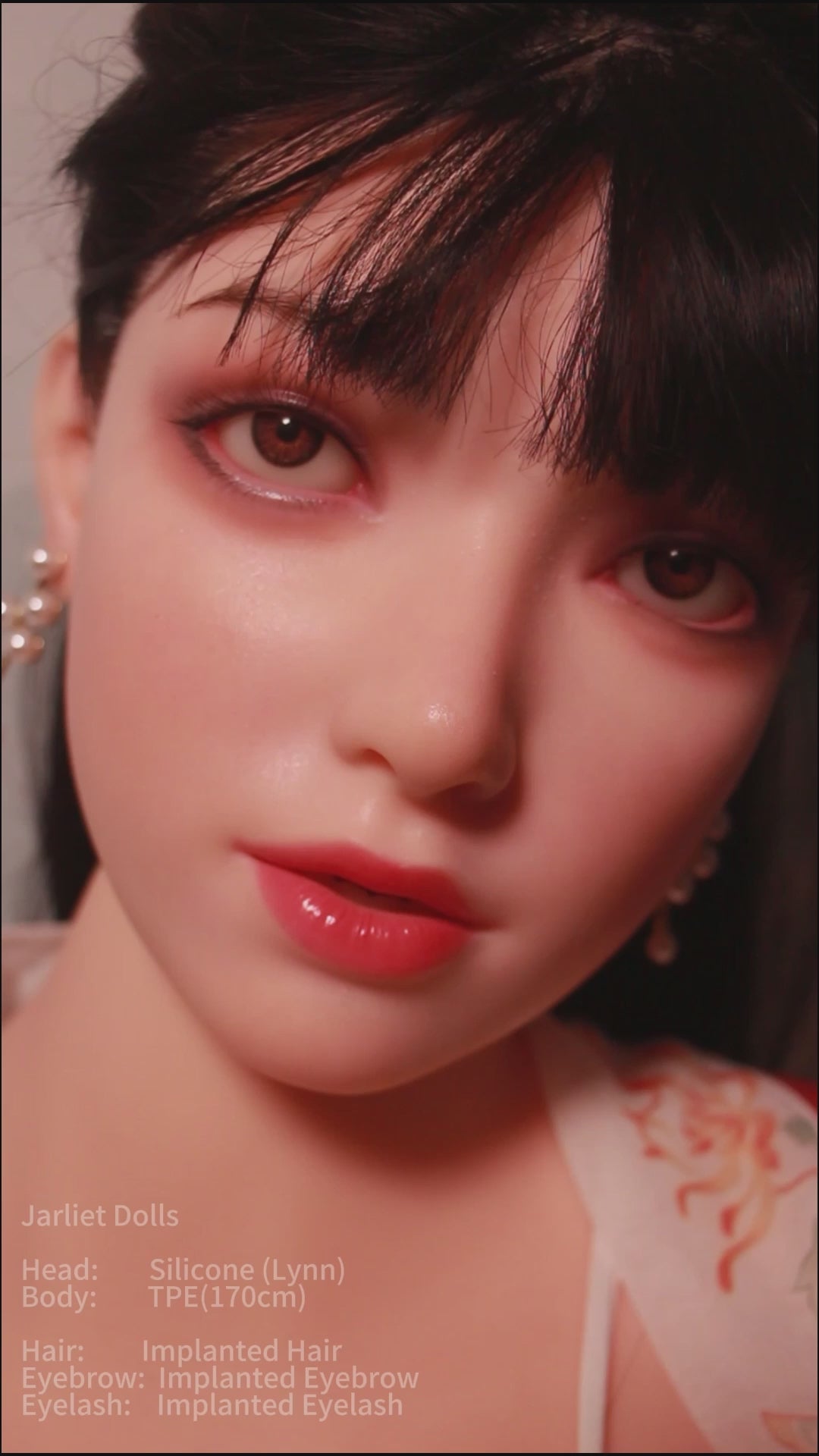 Κούκλα σεξ Λιν (Jarliet 170 cm H-Cup TPE+Σιλικόνη)