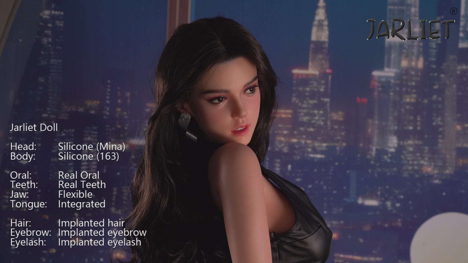 Mine Sex doll (Jarliet 163cm D-cup silicone)