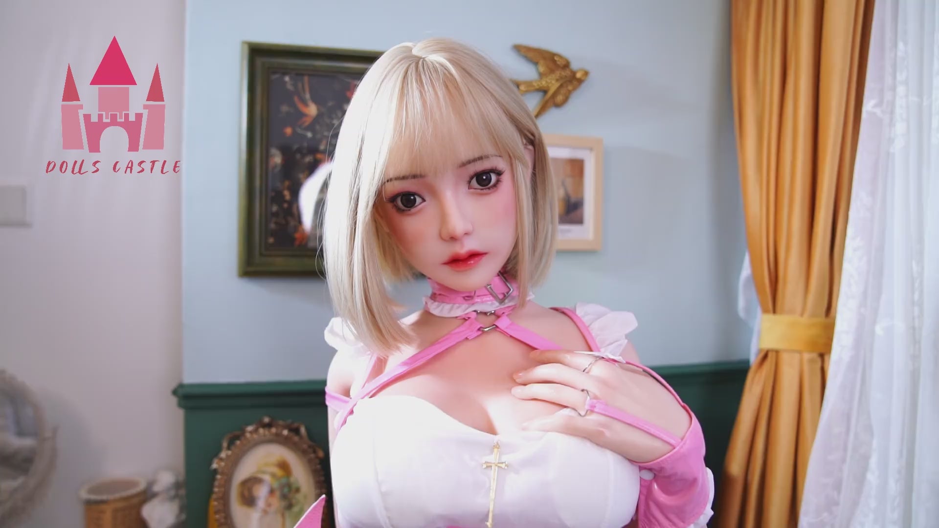 Chiyoko Sex Doll (Dolls Castle 158cm D-Cup #S18 σιλικόνη)