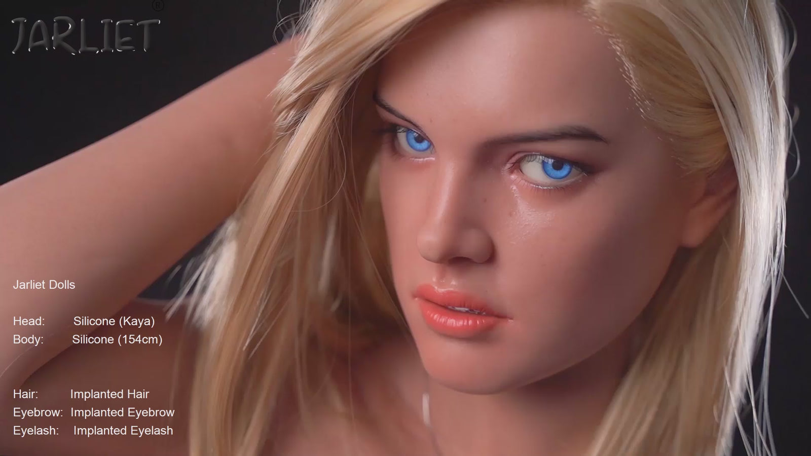 Kaya 1 Sex Doll (Jarliet Σιλικόνη C-Cup 154 ​​cm)