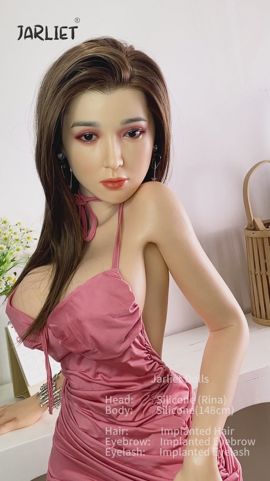 Rina Sex Doll (Jarliet 148cm σιλικόνη E-Cup)