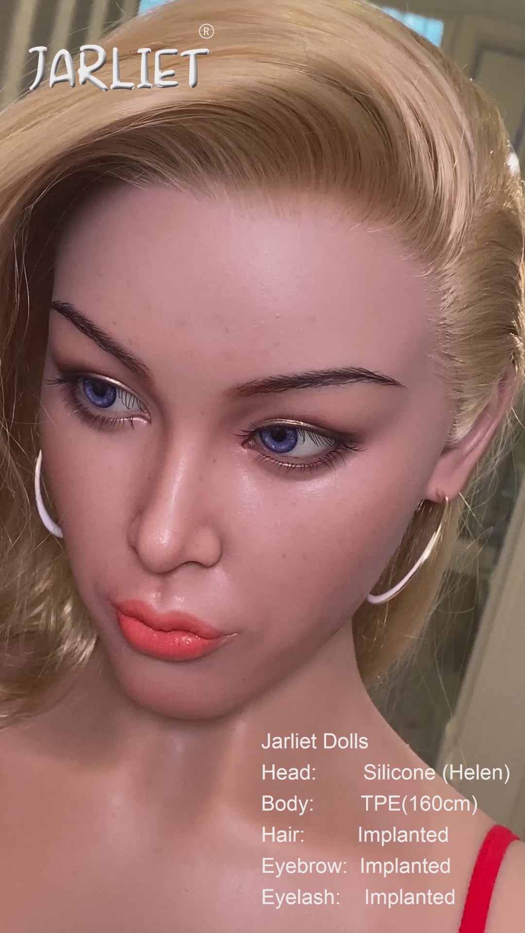 Helen Sex doll (Jarliet 160cm D-cup TPE+silicone)