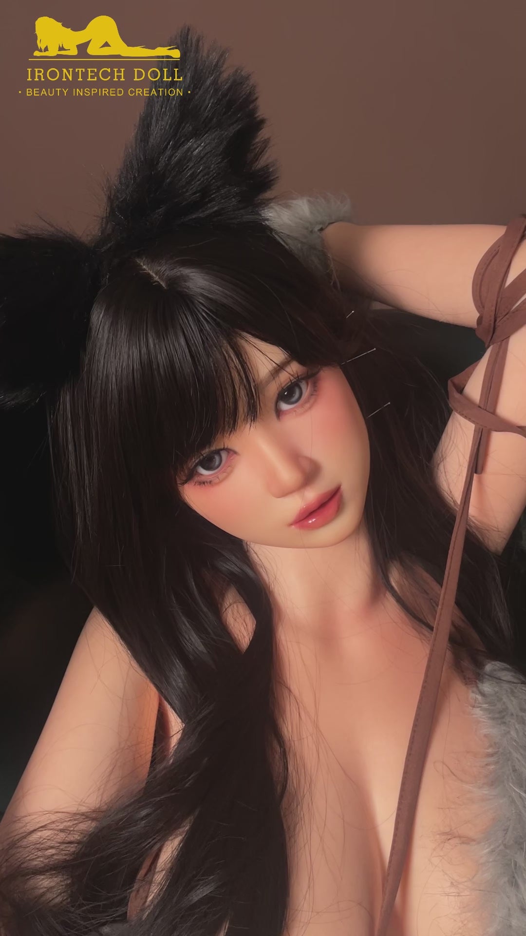 Νία σεξ κούκλα (Irontech Doll Σιλικόνη T165cm F-Cup T3)