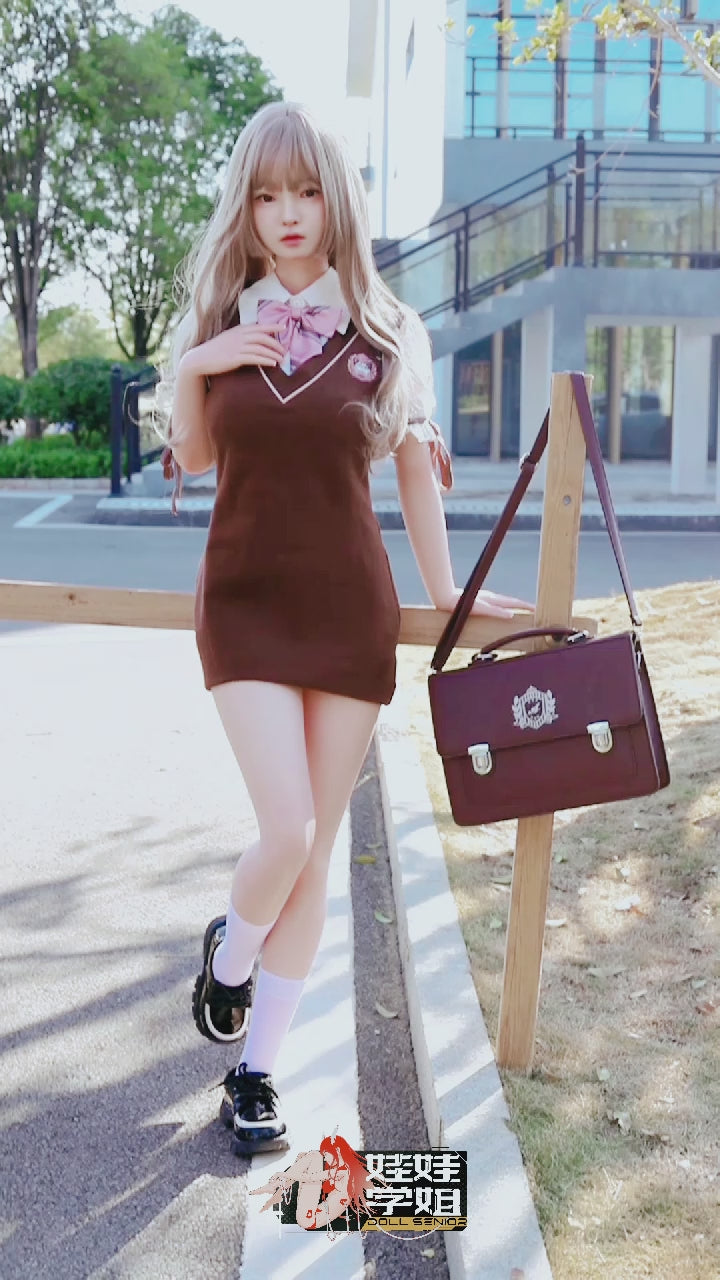 Nainai Sex Doll (Doll Senior 148cm D-Kupa #03 Silicone)