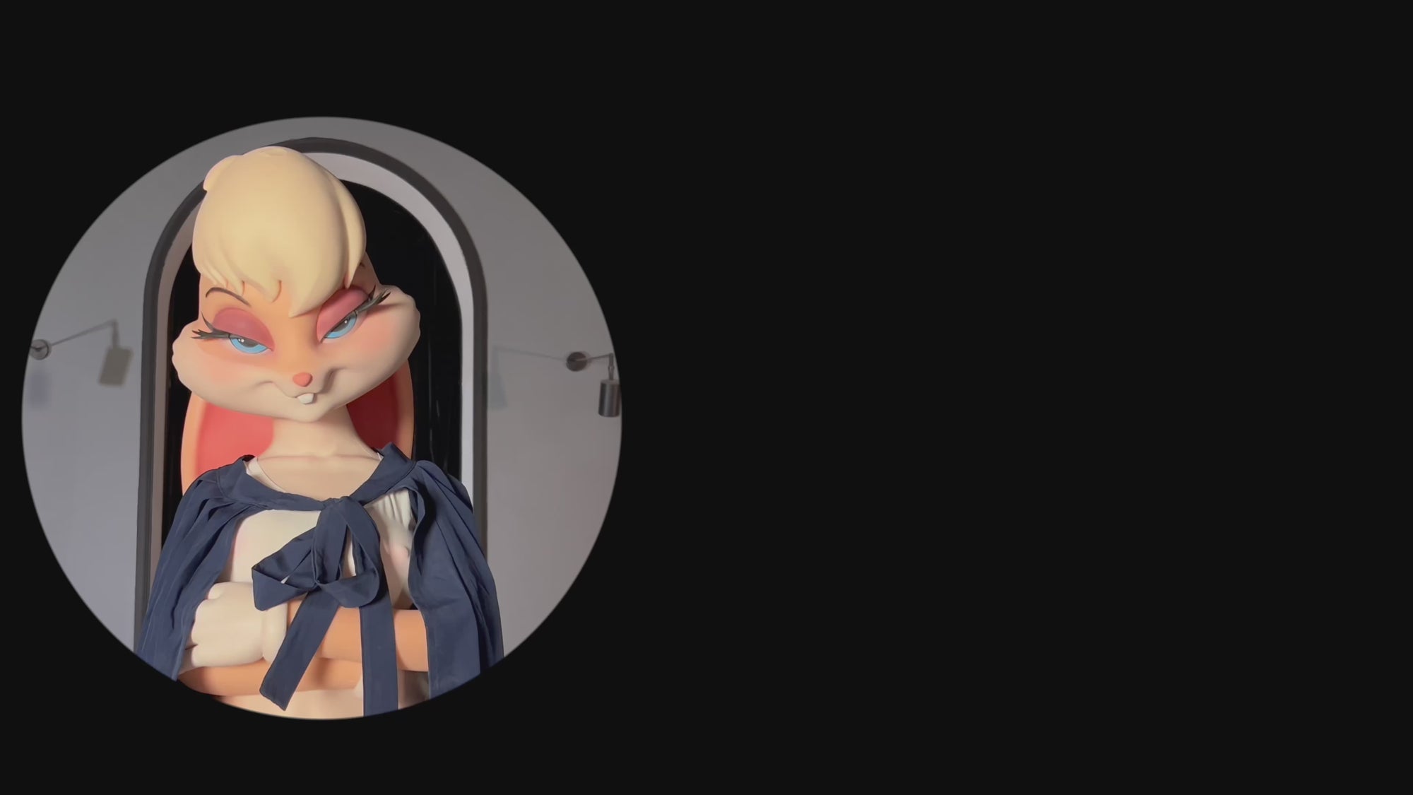 Lola Bunny Sex Doll (Climax Doll Ultra 150cm σιλικόνη C-Cup) EXPRESS