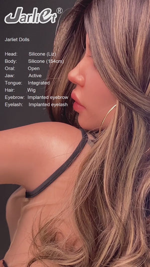 Liz Sex Doll (Jarliet 154cm σιλικόνη C-Cup)