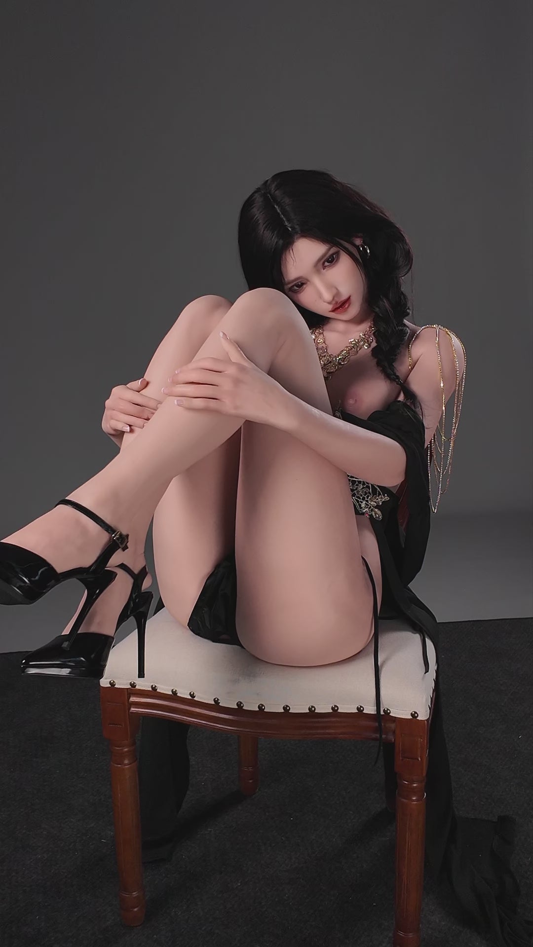 Lillian Sex Doll (TOP CYDOLL 168 cm F-cup TPE+Σιλικόνη)