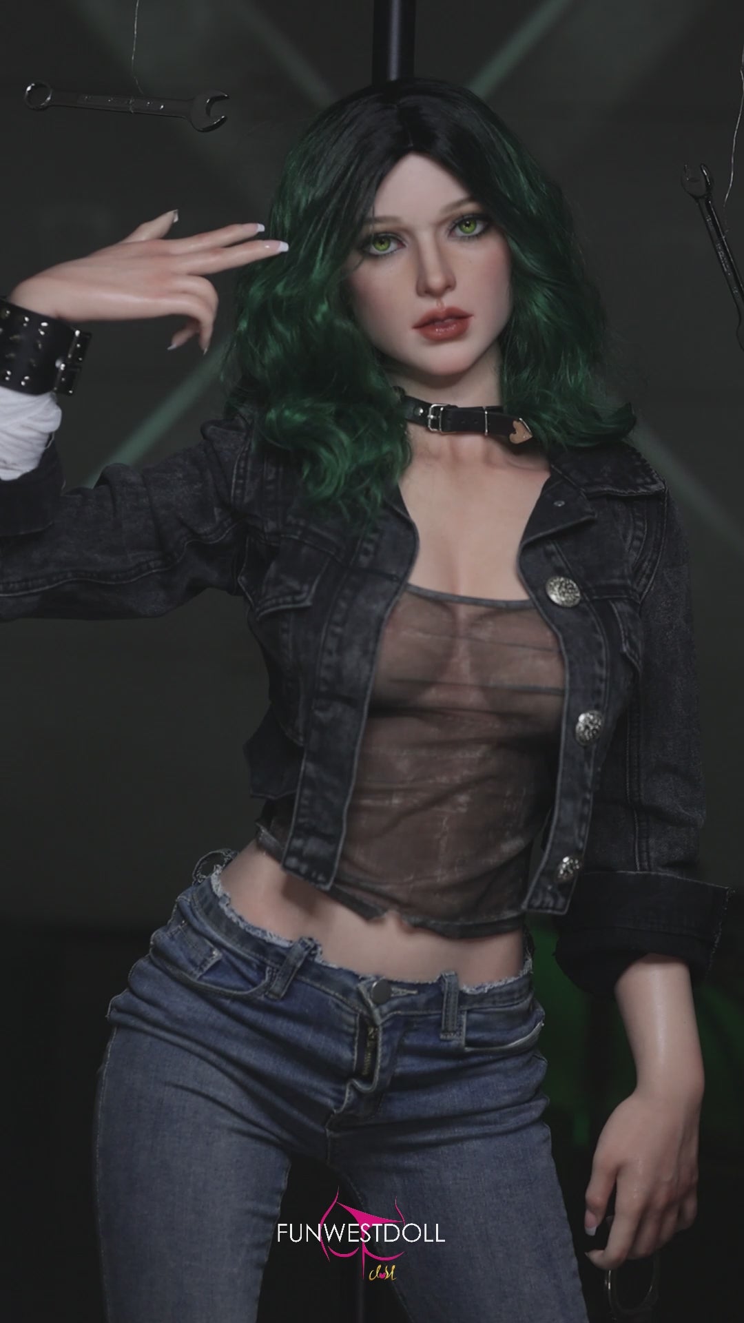 Alexa Sex Doll (FunWest Doll 157cm D-Cup #045S σιλικόνη)