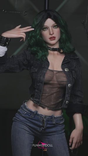 Alexa Sex Doll (FunWest Doll 157cm D-Cup #045S σιλικόνη)