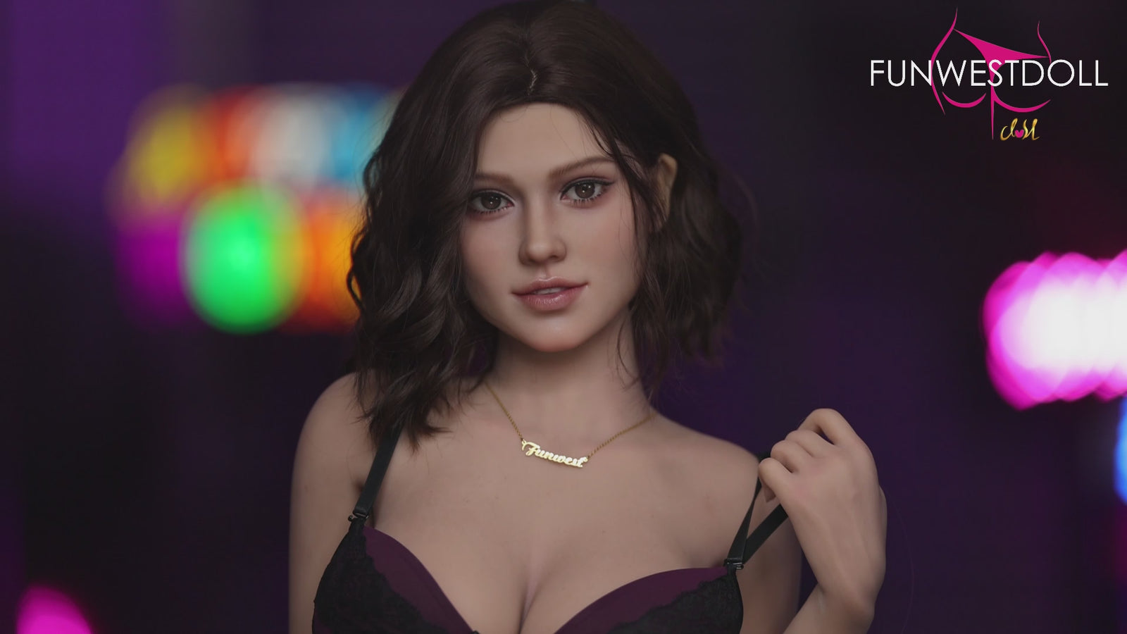 Τριαντάφυλλο σεξ κούκλα (FunWest Doll 162 cm F-Cup #043 TPE)