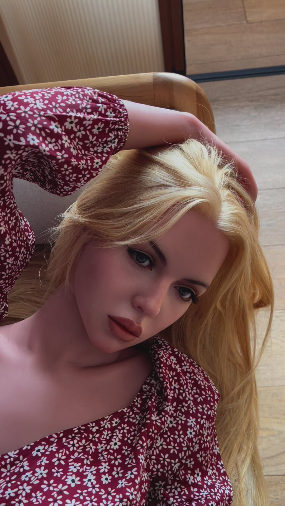 Hanna Sex Doll (Zelex 175cm E-Cup GE58-1 σιλικόνη)