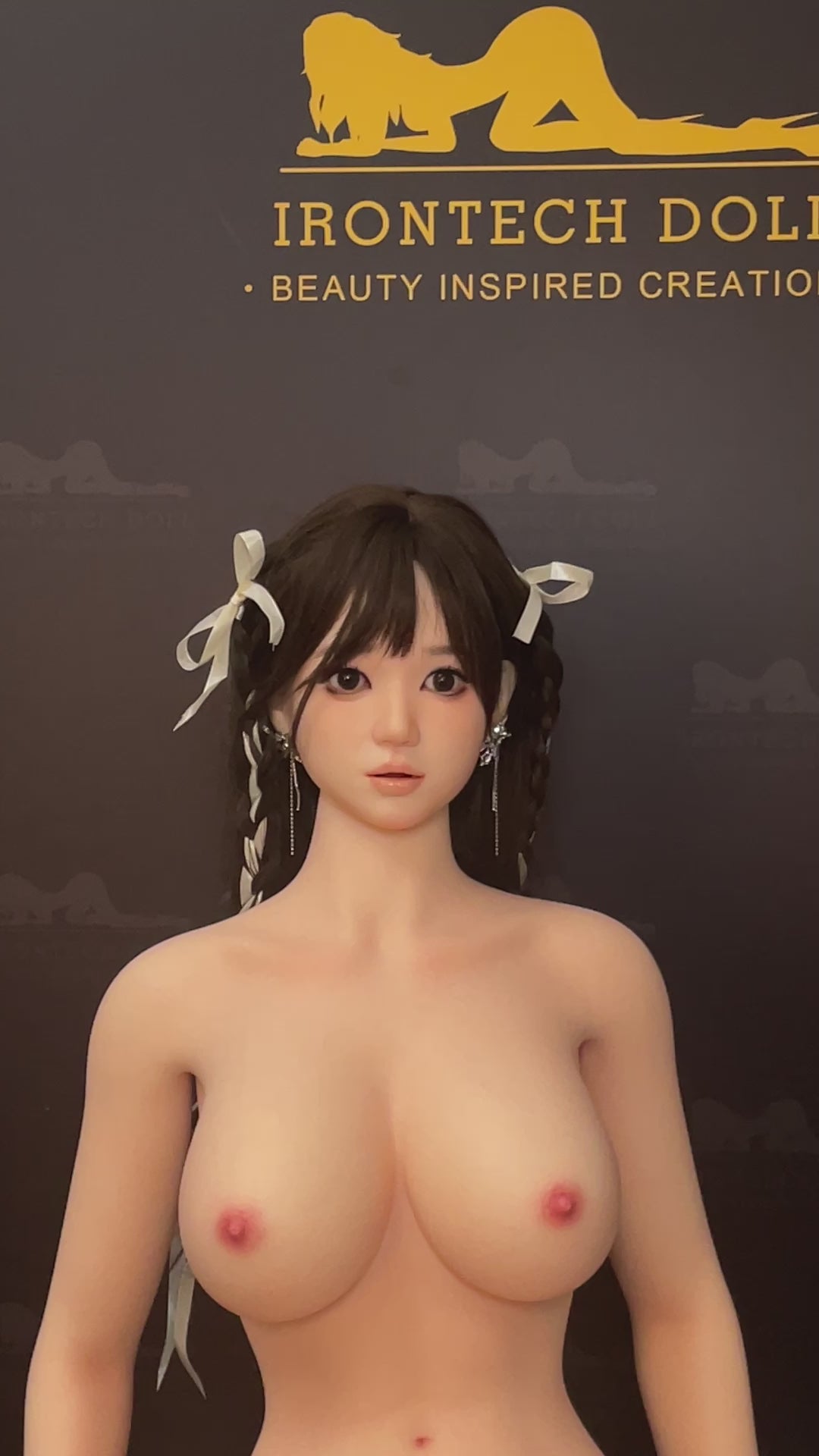 Νία σεξ κούκλα (Irontech Doll Σιλικόνη 158cm E-cup T3-3)