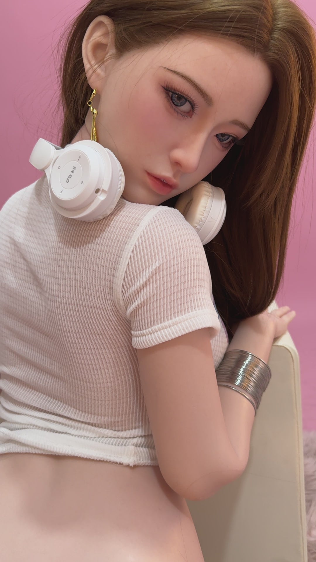 Miaoyu Sex Doll (Starpery 171cm D-Kupa TPE+σιλικόνη)