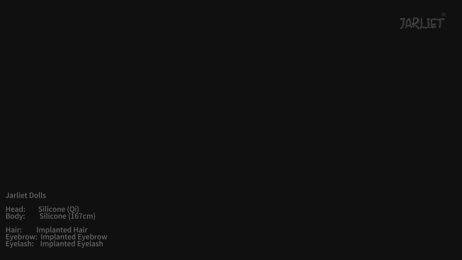 Qi Sex Doll (Jarliet Σιλικόνη B-Cup 167 cm)