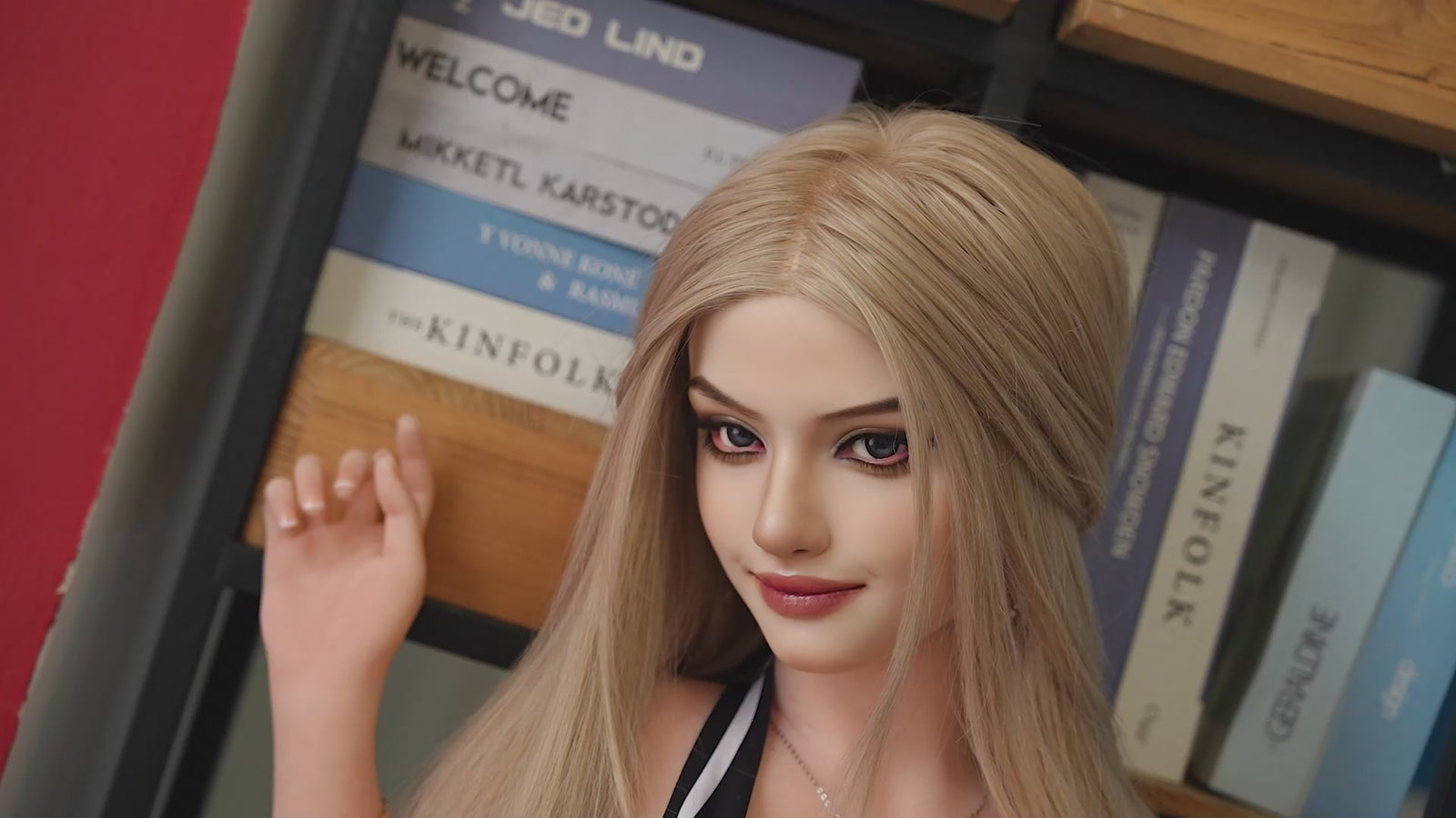 Σεξ Κούκλα Serena (Rosretty Doll 164 cm D-cup S34# TPE+Σιλικόνη)