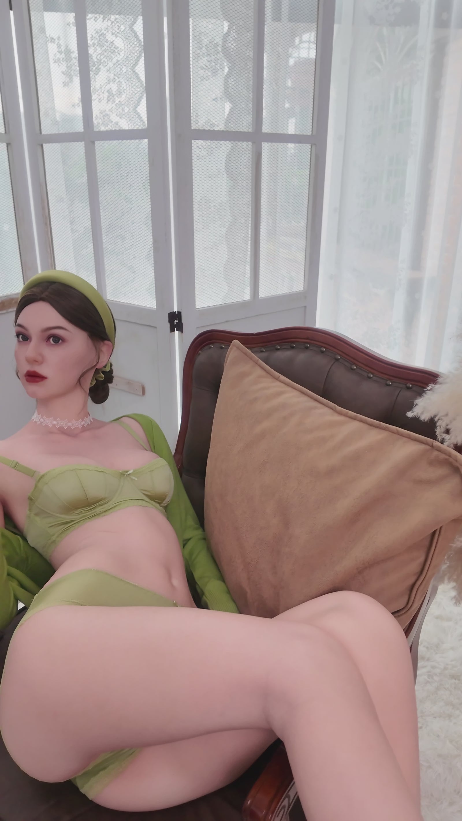 The Baifern Sex doll (Zelex 168cm B-cup ZFE05-1 Fusion silicone)