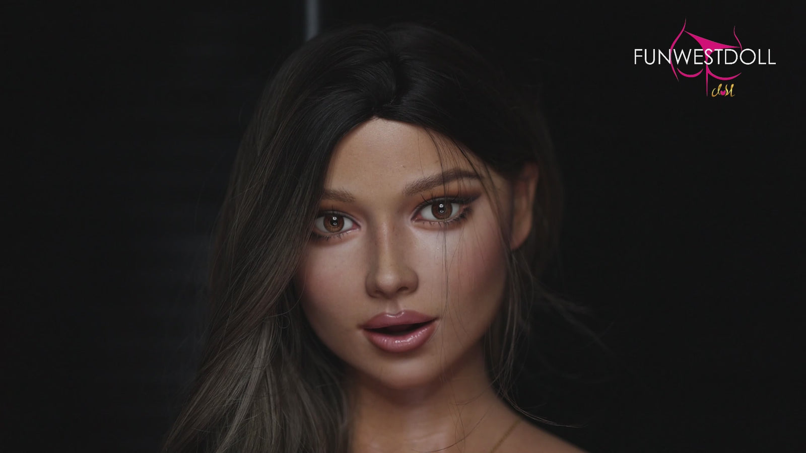 Τριαντάφυλλο σεξ κούκλα (FunWest Doll 168cm D-Cup #043SJ RST σιλικόνη)