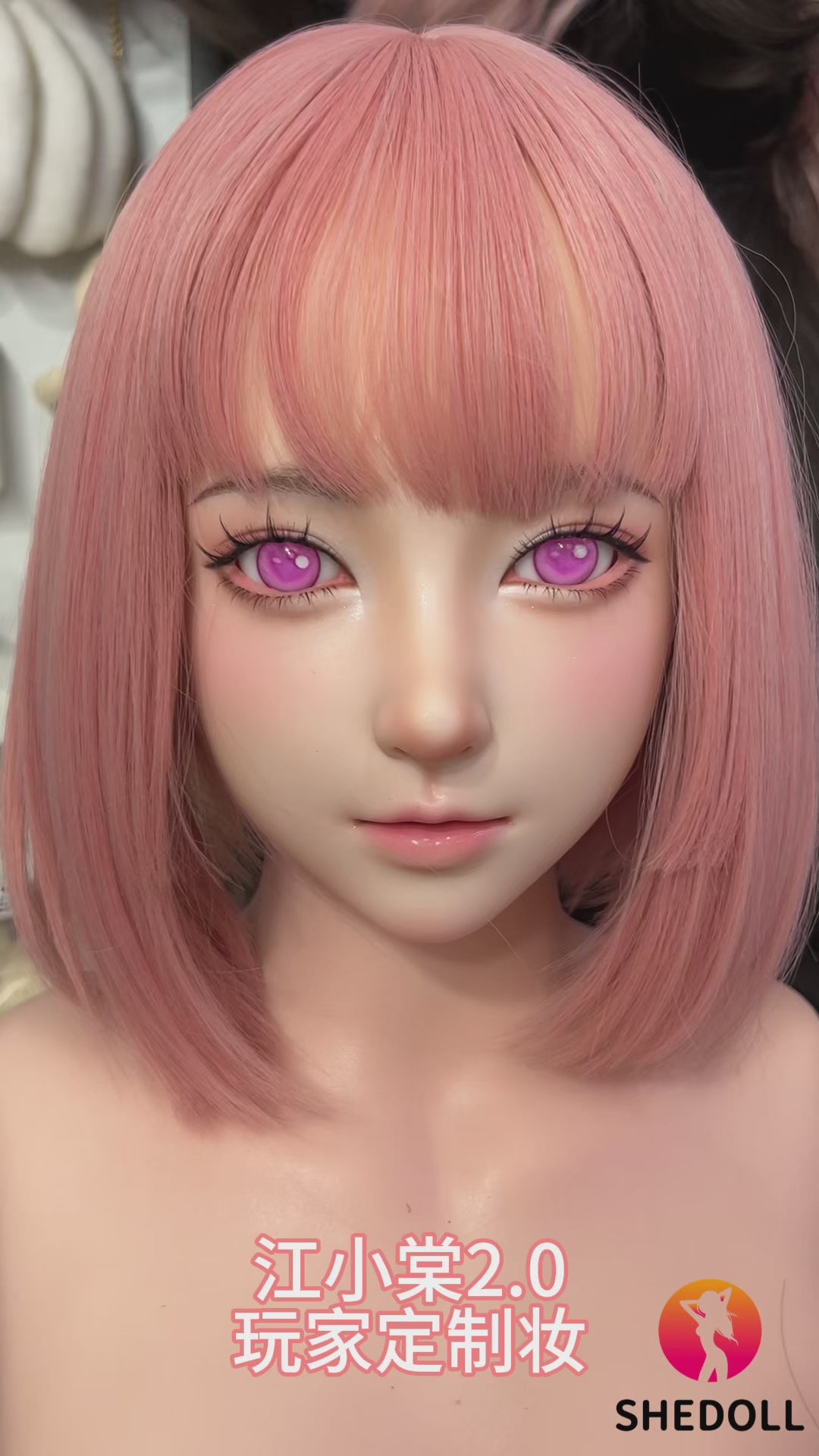 Tanya Sex Doll (SHEDOLL 160cm C-Cup #SH196 2.0 σιλικόνη)