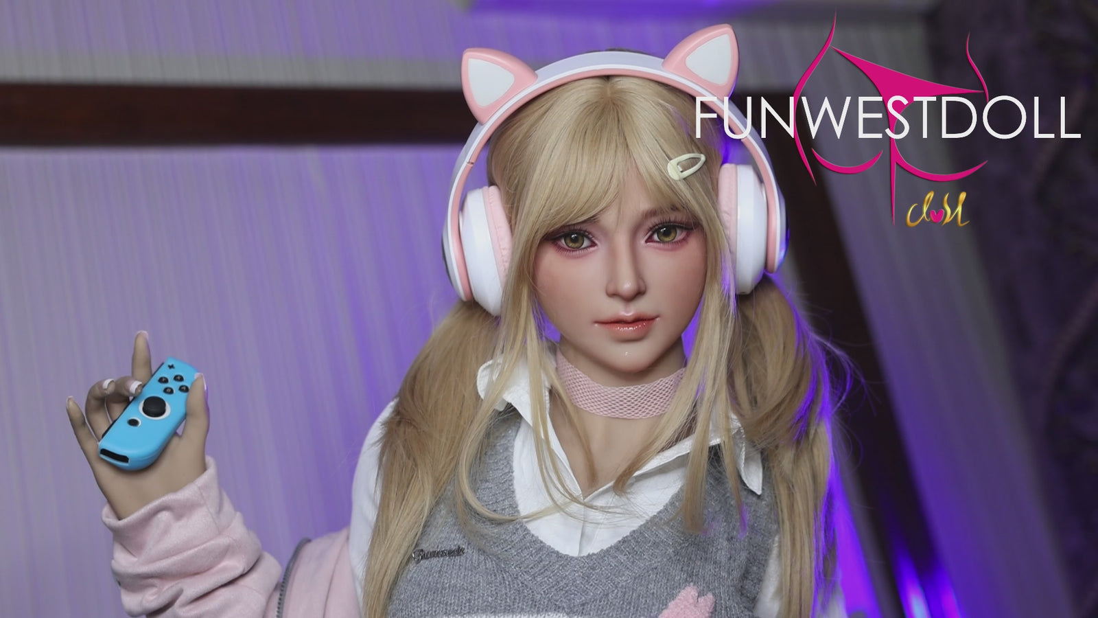 Κούκλα σεξ Αλίκης (FunWest Doll 159cm A-Cup #038 TPE)