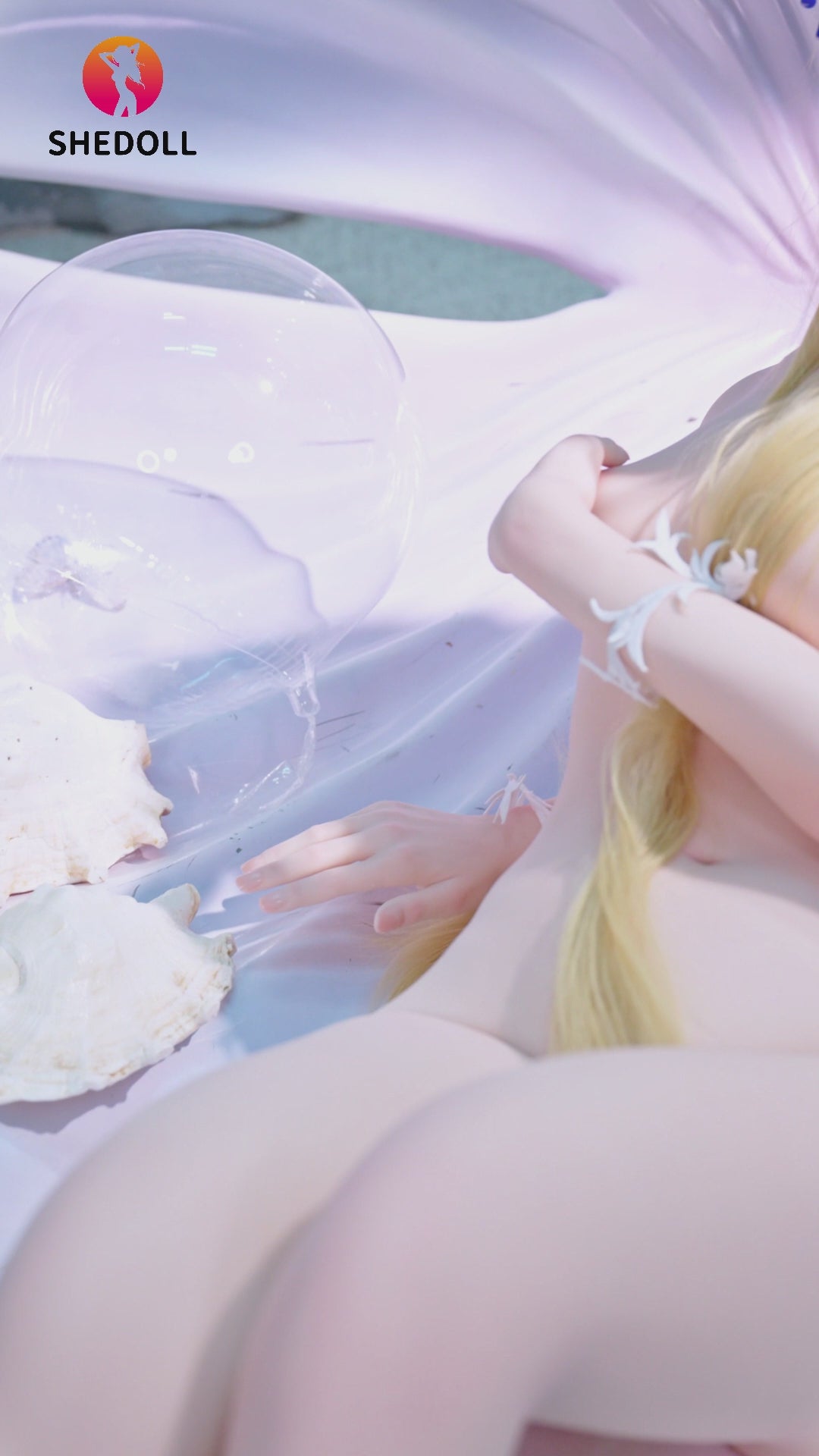 Cartethyia Sex doll (SHEDOLL 152cm A-cup #SH195 2.0 silicone)