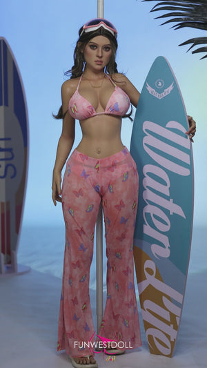 Jasmine Sex Doll (FunWest Doll 160cm E-Cup #027S σιλικόνη)