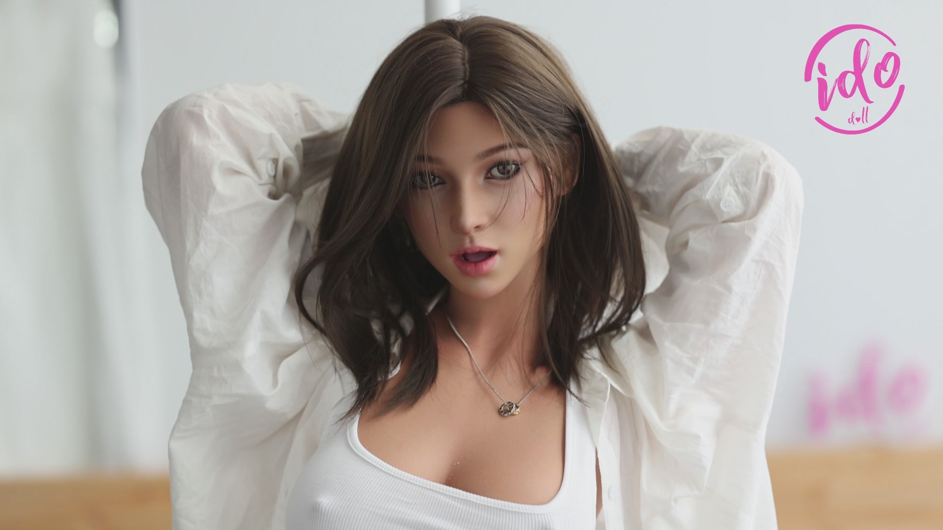 June Sex Doll (Idodoll 170cm D-Cup #ID3S σιλικόνη) EXPRESS
