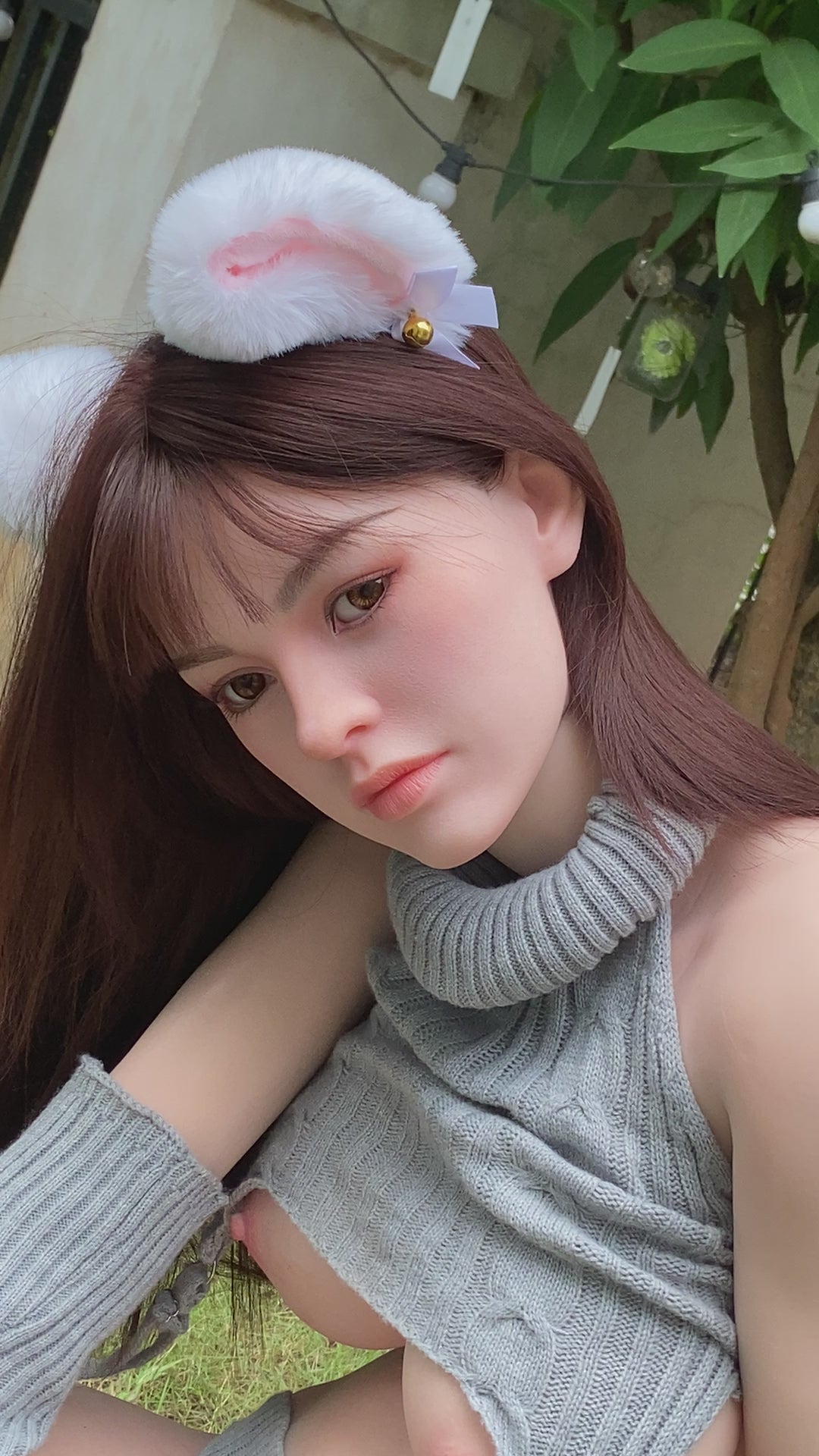 Chloe Sex Doll (Starpery 163cm G-Cup TPE+σιλικόνη)
