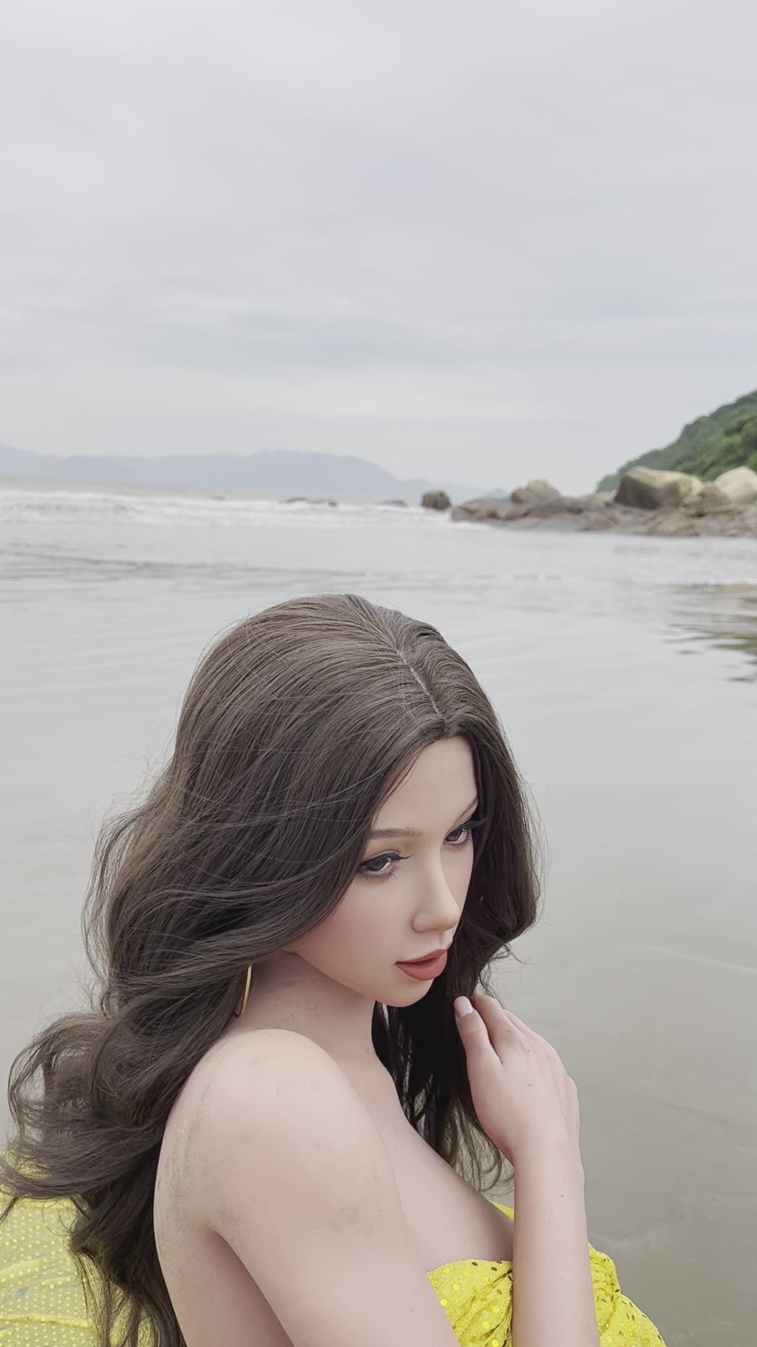 Yasmin Sex Doll (Zelex 166cm K-Cup ZXE209-1 Σιλικόνη SLE)