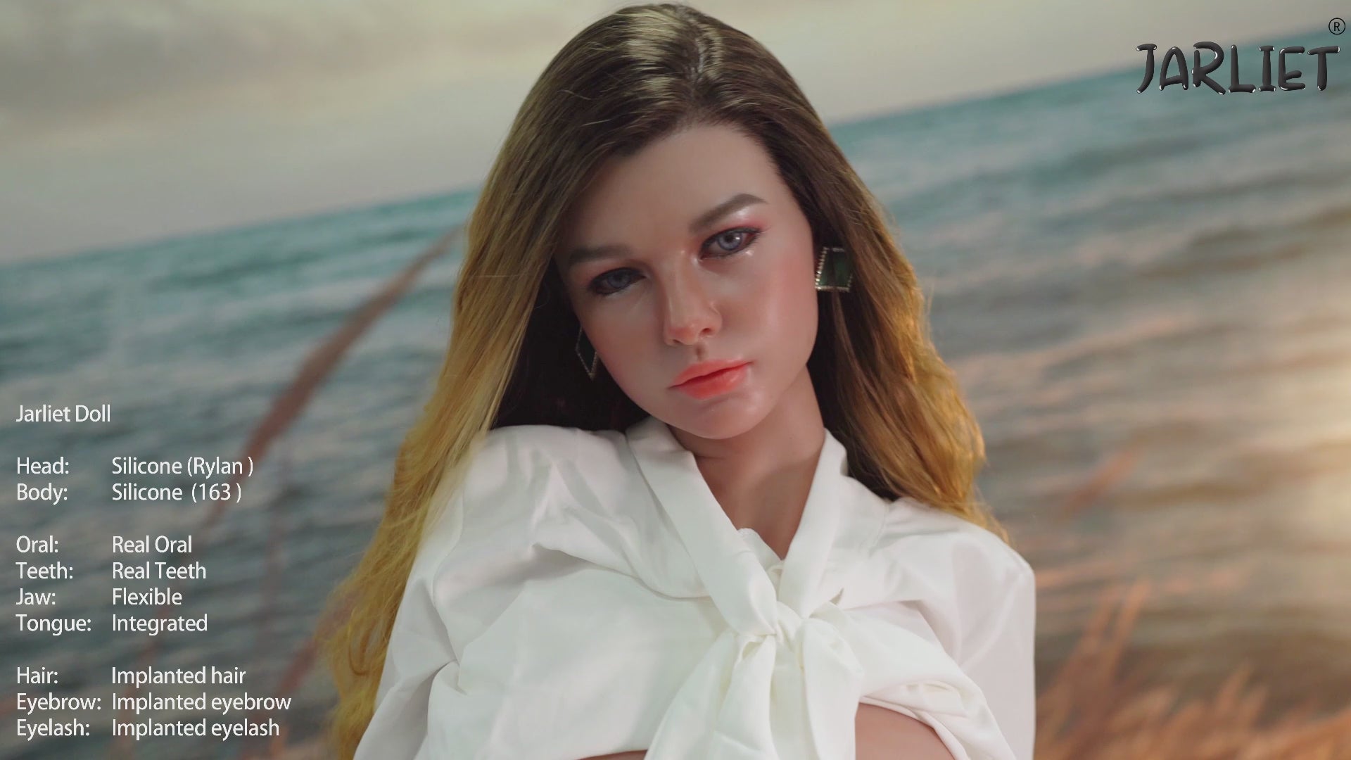 Ράιλαν σεξ κούκλα (Jarliet Σιλικόνη D-Cup 163 cm)