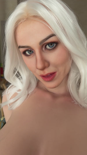 Lidiya Sex Doll (Starpery 148cm J-Kupa TPE+σιλικόνη)