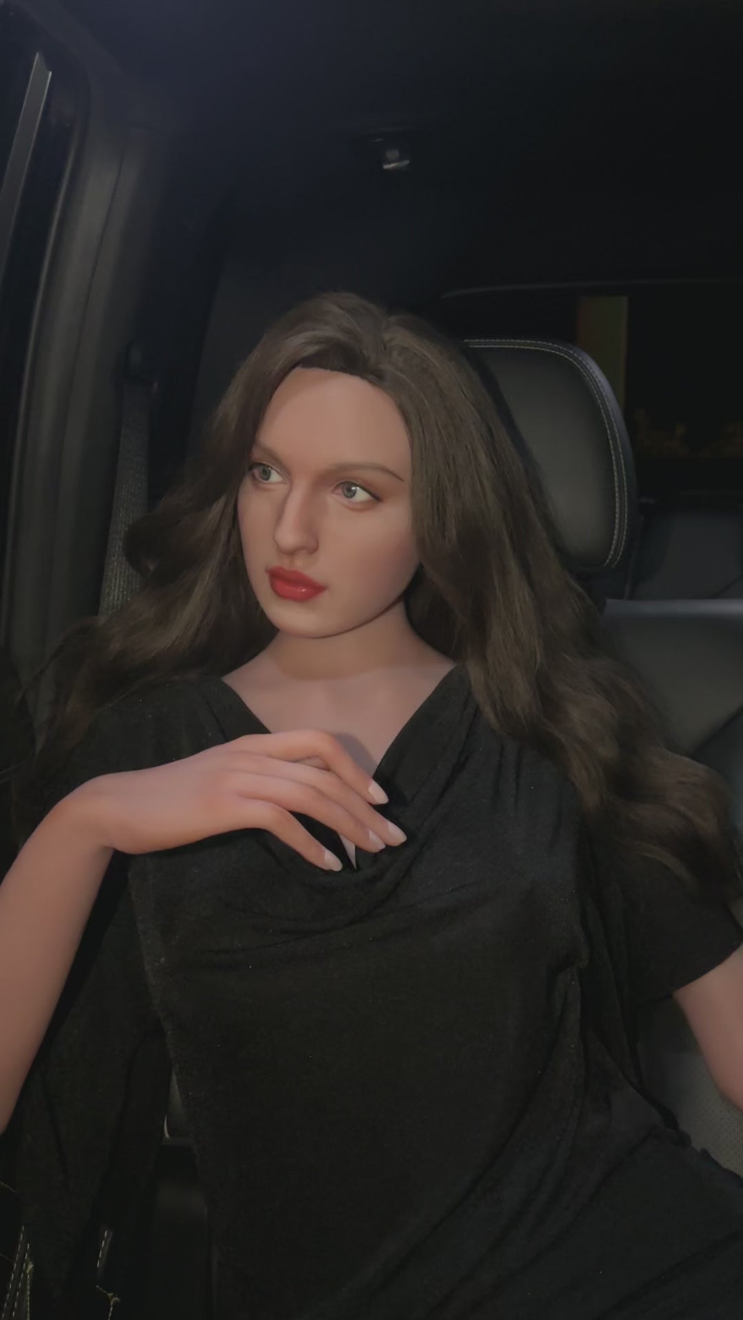 κούκλα σεξ Τζίνα (Zelex 170cm C-Cup GE122-2 Σιλικόνη)