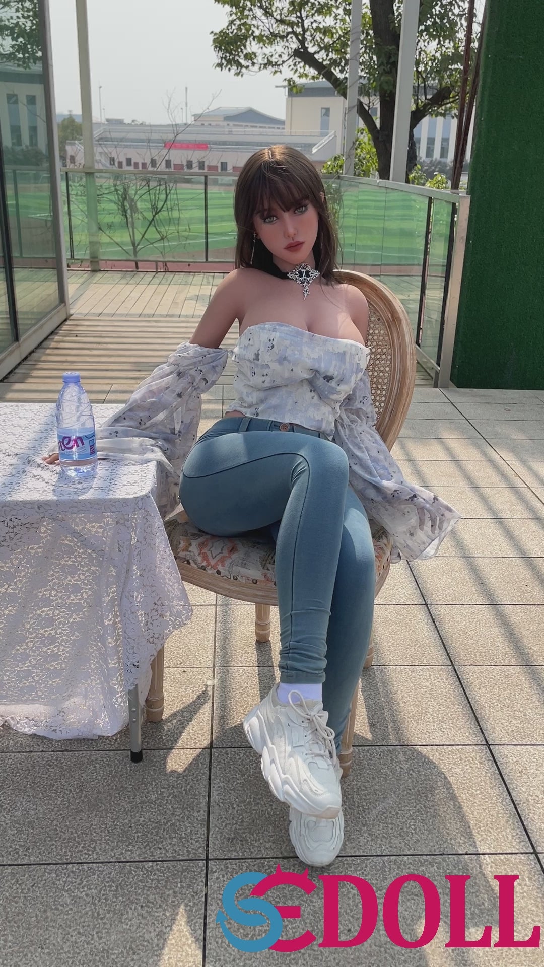 Queena.e Sex Doll (SEDoll 157cm H-Kupa #83 TPE)