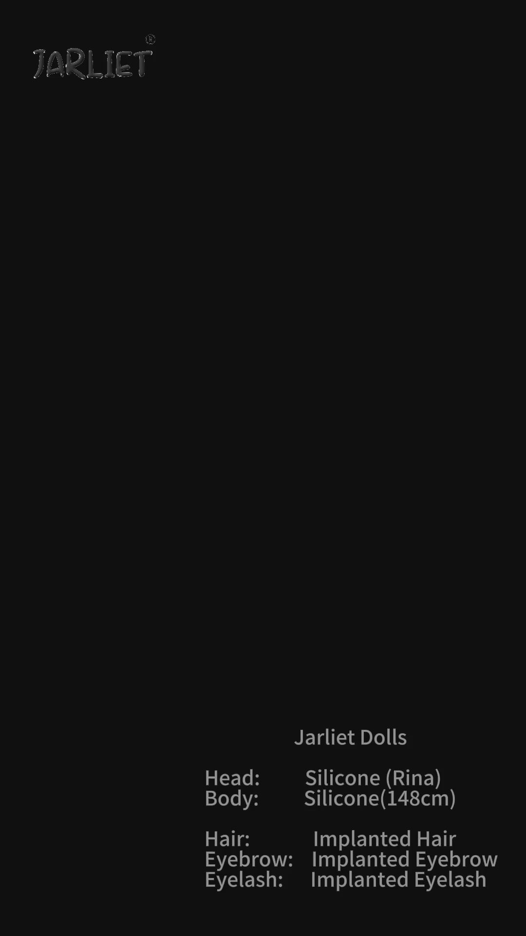 Ρίνα σεξ κούκλα (Jarliet Σιλικόνη E-Cup 148 cm)