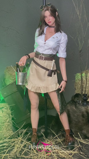 Lexie Sex Doll (FunWest Doll 168cm D-Cup #026s RST Σιλικόνη) EXPRESS