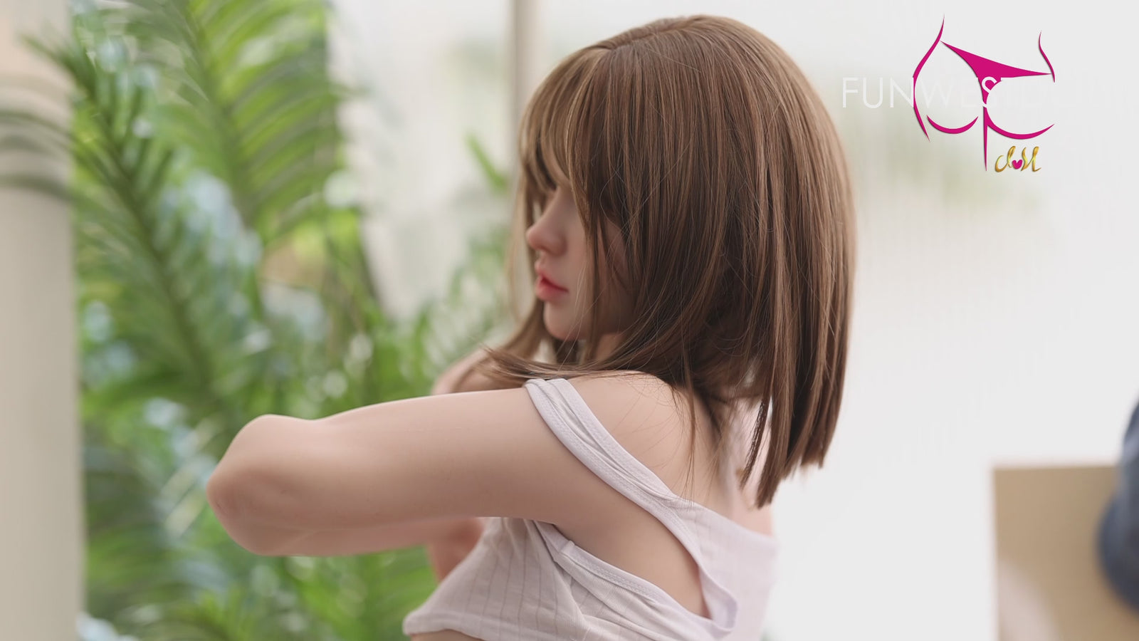 Λούσι σεξ κούκλα (FunWest Doll Σιλικόνη 159cm A-Cup #032S)