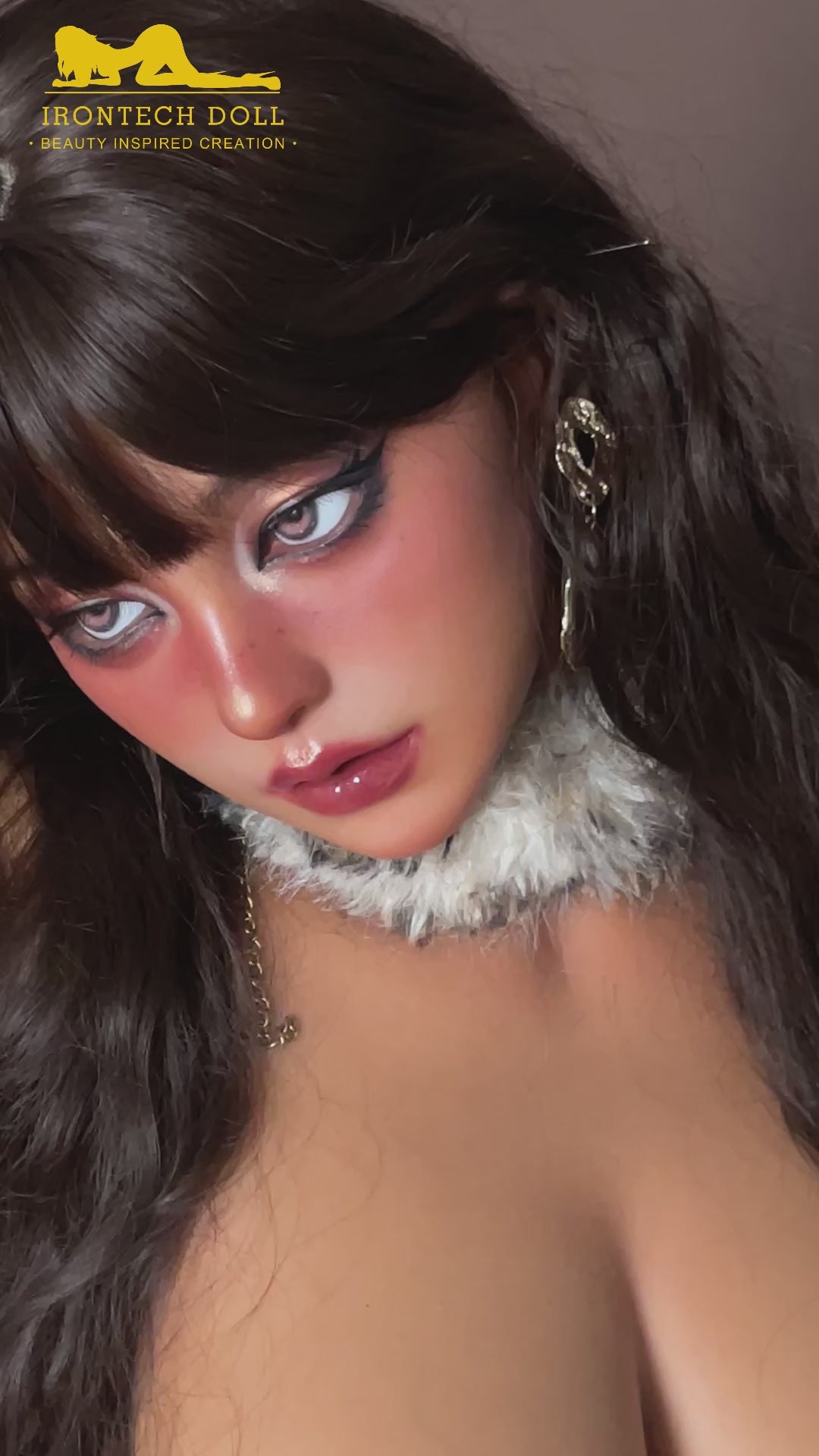 Eileen Sex Doll (Irontech Doll 164cm E-Cup S40 σιλικόνη)