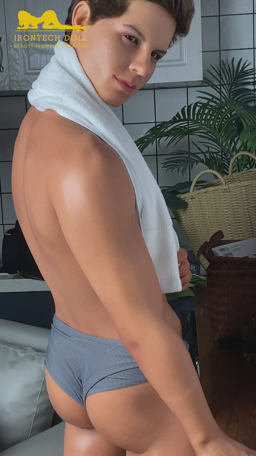 Κούκλα σεξ Ντρέικ Φον Πορνστάρ (Irontech Doll 175 cm σιλικόνη)