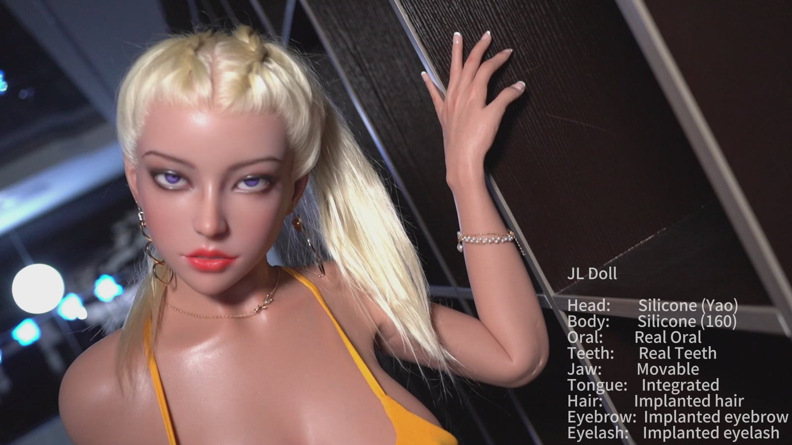Yao Sex Doll (Jarliet Σιλικόνη C-Cup 160cm)