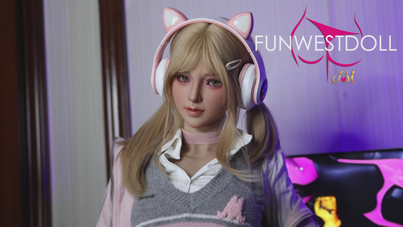 Κούκλα σεξ Αλίκης (FunWest Doll 159cm A-Cup #038 TPE)