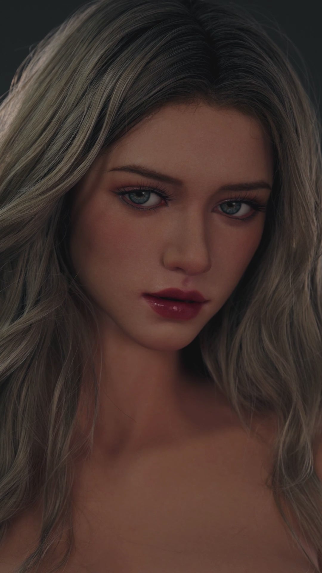 Polly Sex Doll (TOP CYDOLL 176cm E-cup TPE+Σιλικόνη)