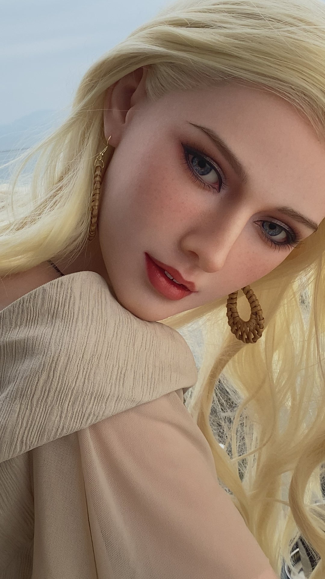 Rozanne Sex Doll (Starpery Σιλικόνη D-Cup 164 cm)